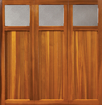 Woodrite Ickford door with three windows