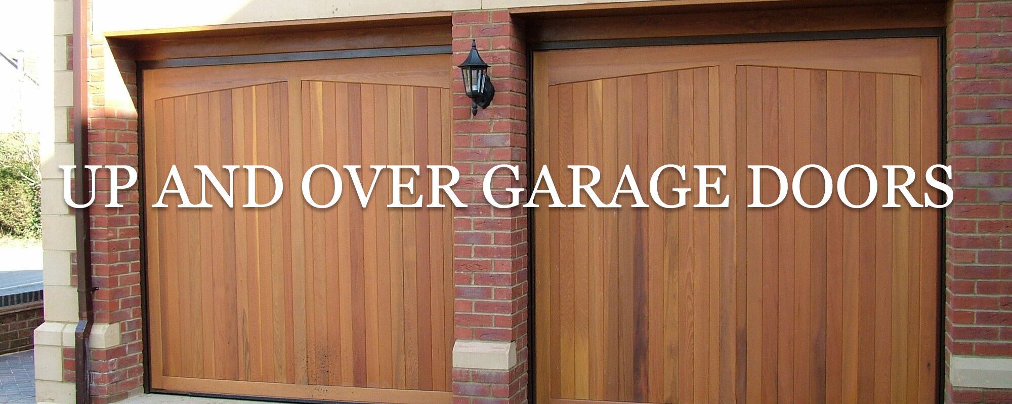 Up and Over Timber Garage Doors